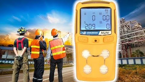 MUNI 4-Gas meter with ATEX & UL certification