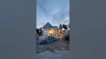 Mái Thái 9x16.5m có gác lửng 🏡 #nhadep #home #batdongsan #xaynhadep #longdesign