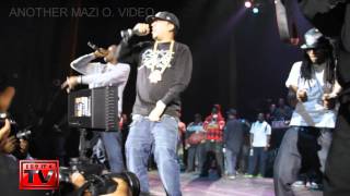 RICK ROSS Brings out FRENCH MONTANA [Mazi O.]