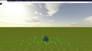WebGL physics applied to model skeleton