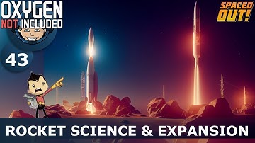 ROCKET SCIENCE & EXPANSION - Spaced Out (klassieker + één dupe): aflevering 43 (zonder zuurstof)