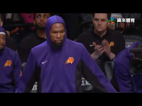 【2023-24 NBA】看到籃網還是為他製作賽前致敬影片 KD：KD好尷尬 但該拿的分數也沒有少