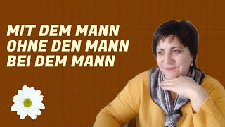 36. Dativ / Akkusativ Präpositionen: у чоловіка, з чоловіком, без чоловіка. +Д/з.