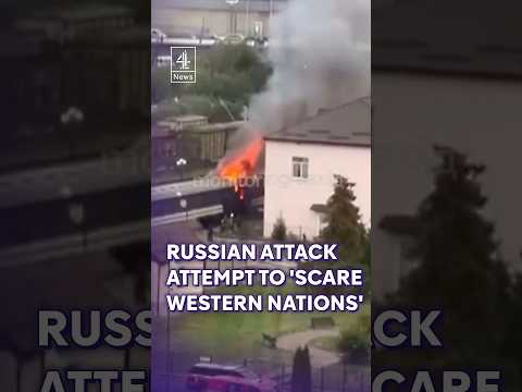 Russian drone attack near Ukraine-Poland border 'meant to scare Western nations', says EU #Russia