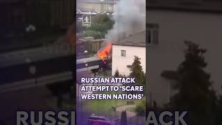 Russian drone attack near Ukraine-Poland border 'meant to scare Western nations', says EU #Russia