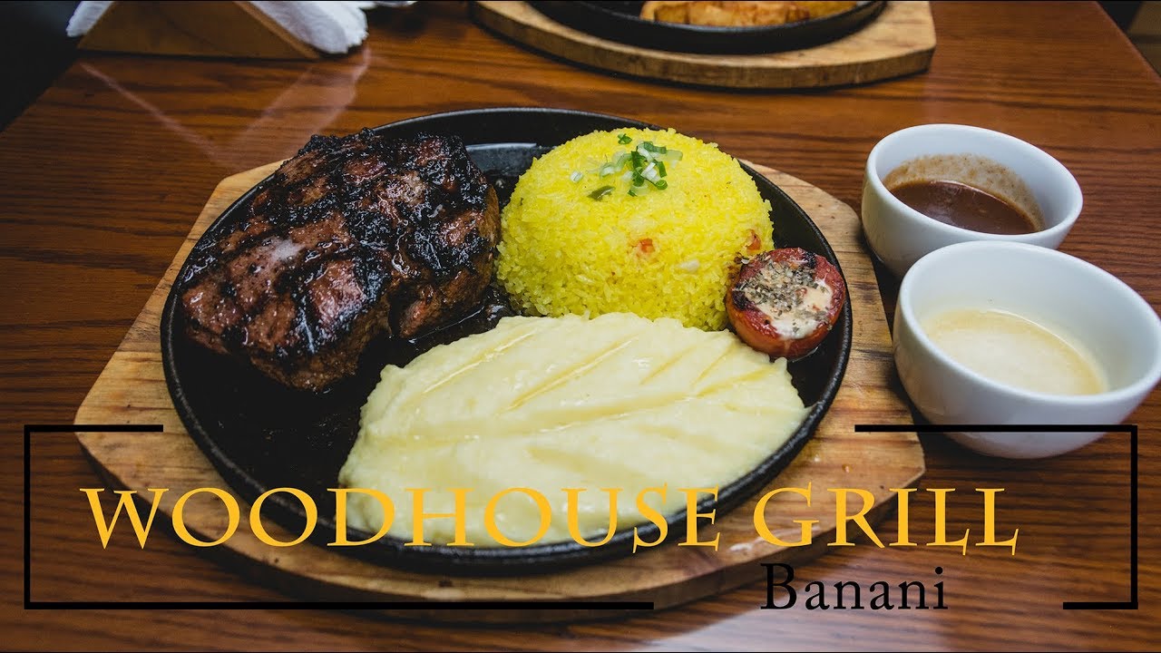 WoodHouse Grill Banani Restaurant Review YouTube