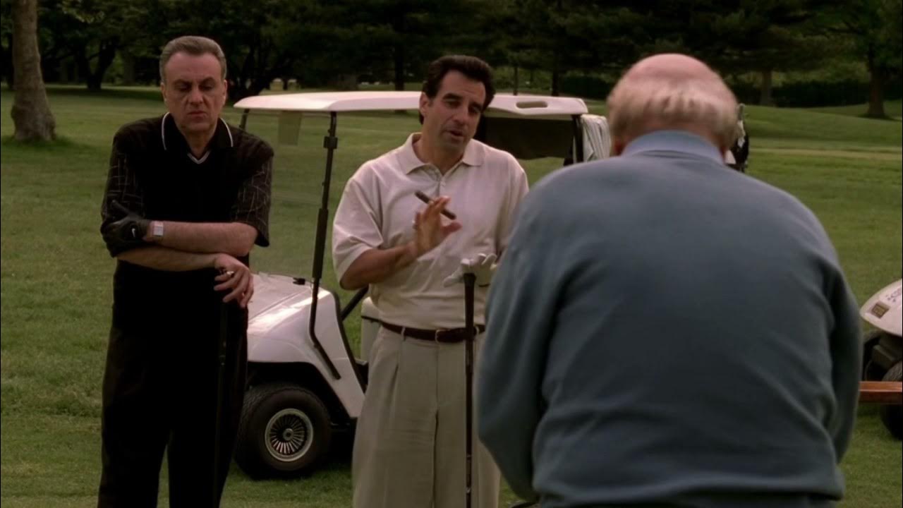 Sopranos Quote, Little Carmine He's an old fashioned guy, very