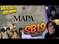 SB19 'MAPA' REACTION | FILIPINO-AMERICANS REACT TO SB19 | HE CALLED HIS MOM!!!!!