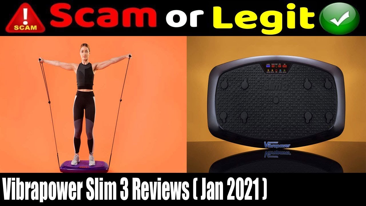 Vibrapower Slim 3 Reviews January 2021 Watch The Complete Review On