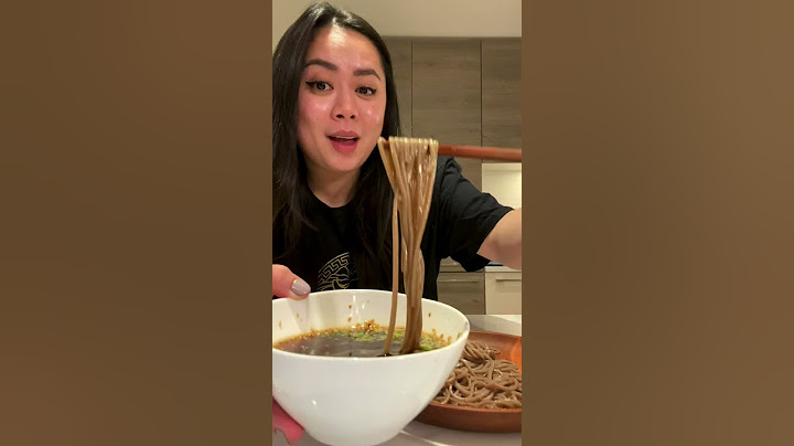 Cold Soba Noodles Dipping Sauce (5 Minutes!!)