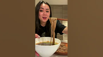 Cold Soba Noodles Dipping Sauce 5 Minutes 