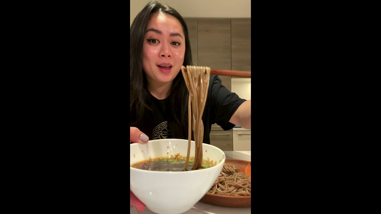 Soba Master Tatsuru Rai Demonstrates His Craft