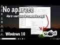 No aparece *Abrir ventanas de comandos aqui* windows 8 , 10