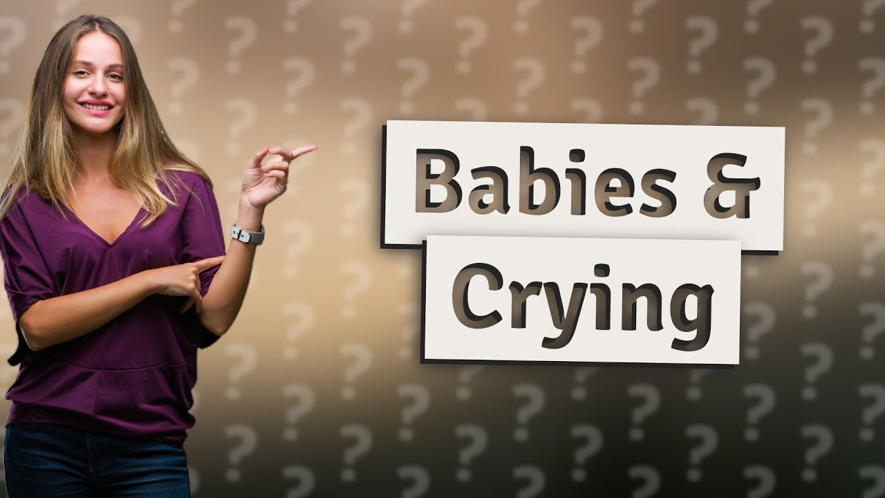 Can my baby feel when I cry? YouTube