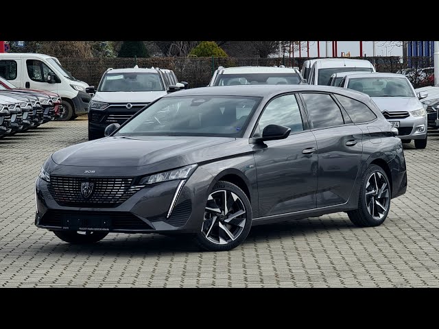 Peugeot 308 SW Plug-in Hybrid 180 - Essai détaillé - Opération séduction  réussie