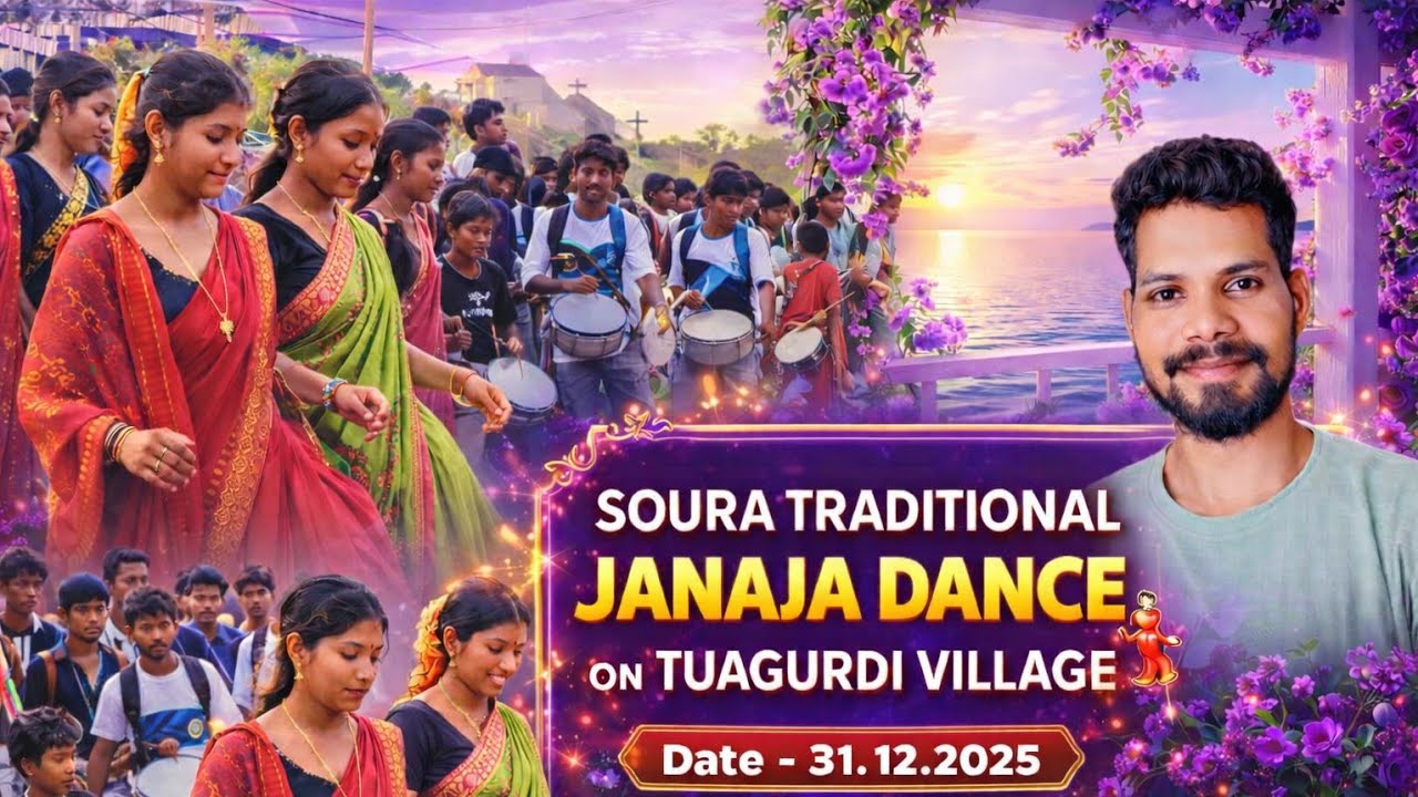 SOURA TRADITIONAL JANAJA DANCE | TUAGURDI VILLAGE SURA TRIBE CULTURE | FULL VIDEO 2025