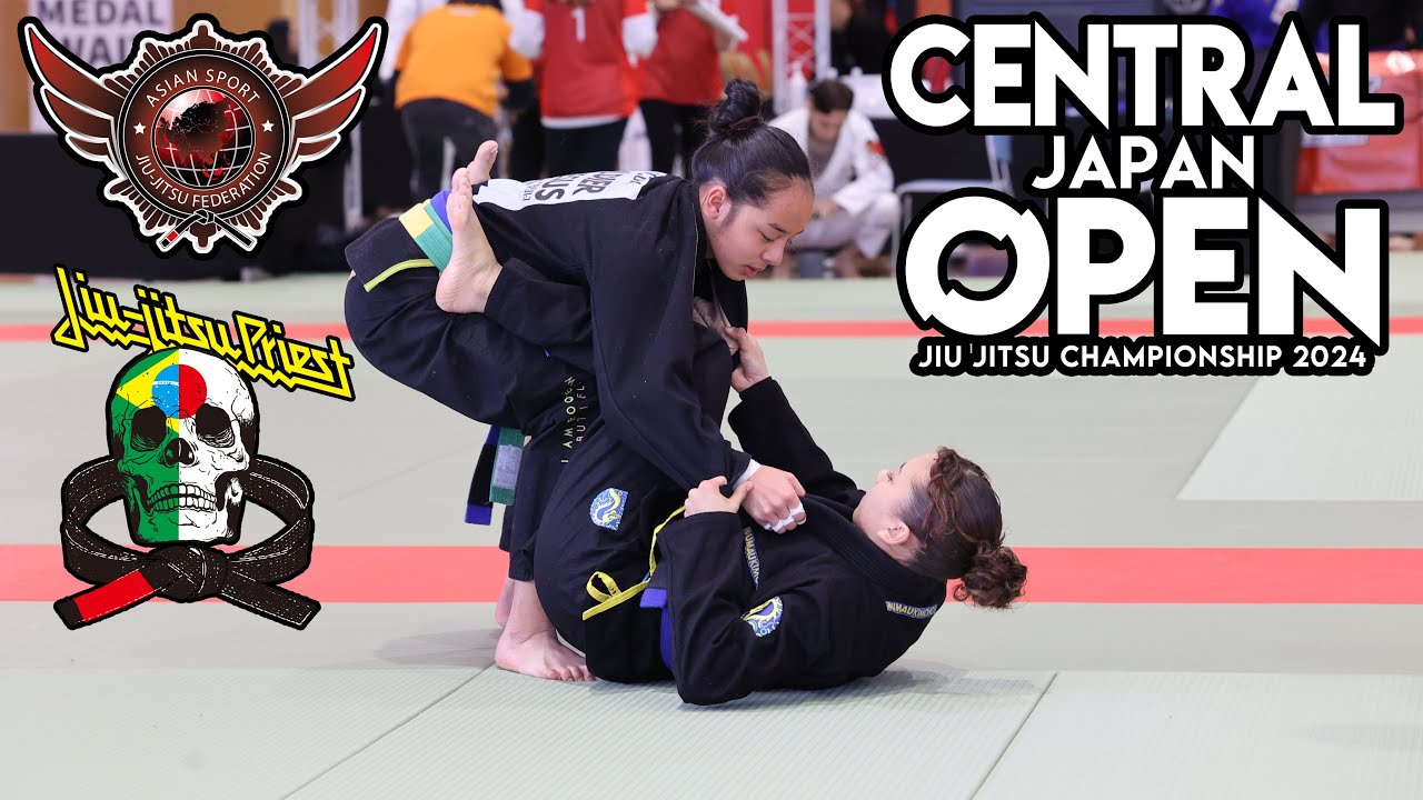 FULL FIGHT】ニコリー・セキタニ vs レティシア・サンペイ / ASJJF