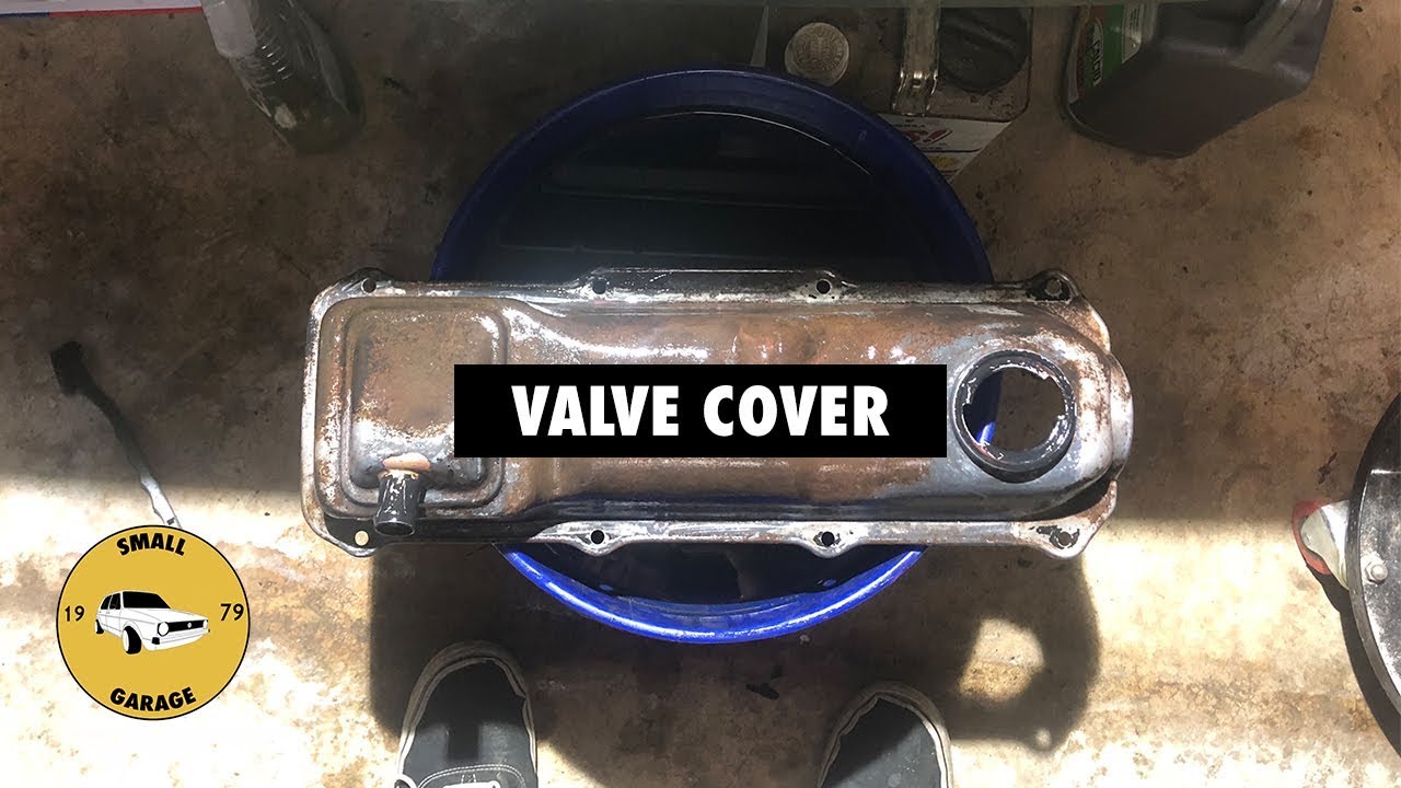Valve Cover Gasket Replacement (MK1 VW Rabbit Diesel) YouTube