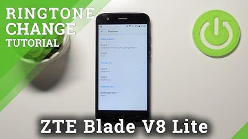 How to Set Custom Ringtone on ZTE BLADE V8 LITE – Choose Your Own Ringtone