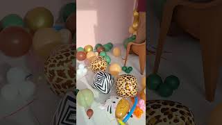 prepare dekor hut Jarell is turning one