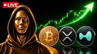 Why Bitcoin, XRP, Hyperliquid Are Going Up | LIVE