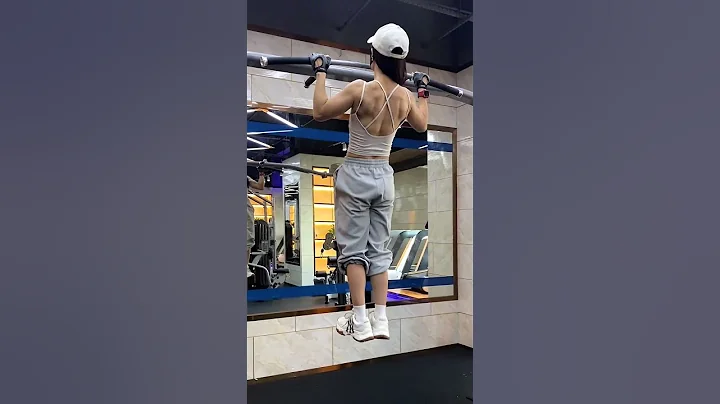 你今天自律了嗎？ 健身 擼鐵女孩 自律 腹肌 運動 - 天天要聞
