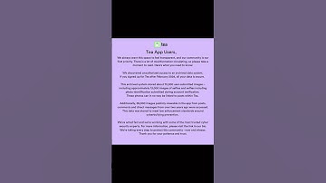 What to know about Tea dating app data breach #shorts