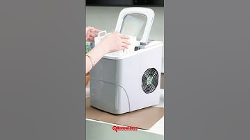 Ice making made easy with AGLUCKY #amazonfinds #icemachine #icemaker