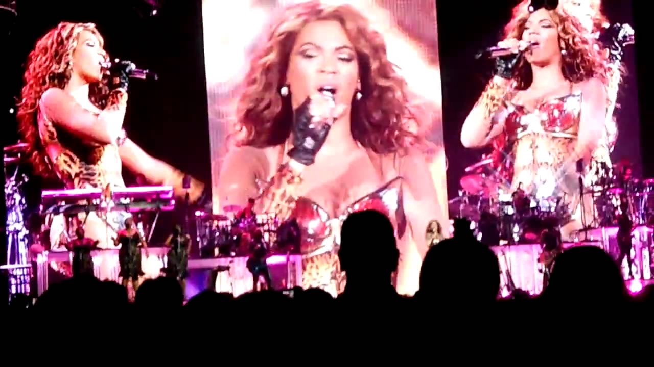 [HD] Beyonce - Me Myself And I (Live In Manchester 27/05/09)