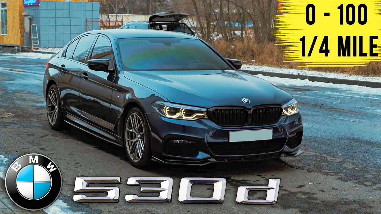 BMW 530d G30 specs, 0-60, quarter mile, lap times 
