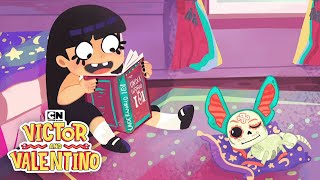 Charlene and Achi Speed Drawing | Victor and Valentino | Cartoon Network