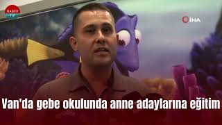 Vanda Gebe Okulunda Anne Adaylarına Eğitim Öportaj Ündem