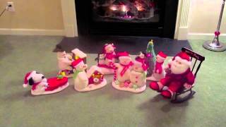 Hallmark Singing Snowman Choir