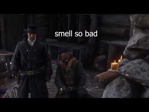 Dutch Fart in Front of Hosea | RDR2