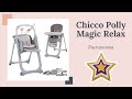 Распаковка стульчика для кормления 0+ Chicco Polly Magic Relax
