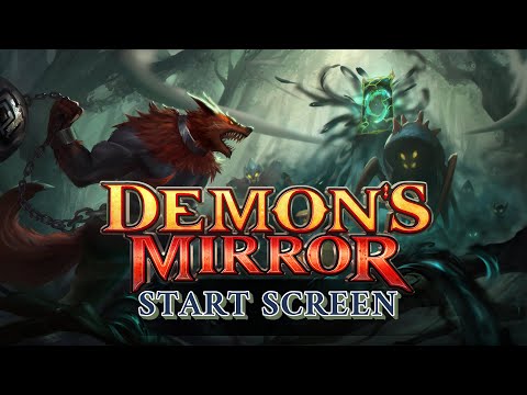 Start Screen: Demon's Mirror