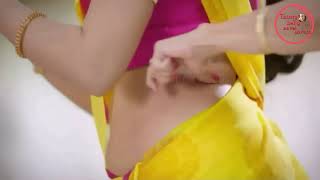 Navel Saree Hip Navel Kiss