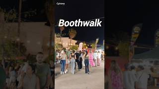 Strolling through the booths at the Iskele Summer Festival – Northern Cyprus."