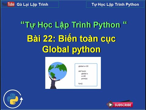 Video: Glo hoạt động như thế nào trong Python?