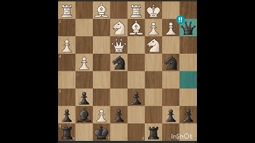 CHECKMATE 💎💎 #brilliant  #queen sacrifice #chess tactics #chess trick #chess strategy #chess.com