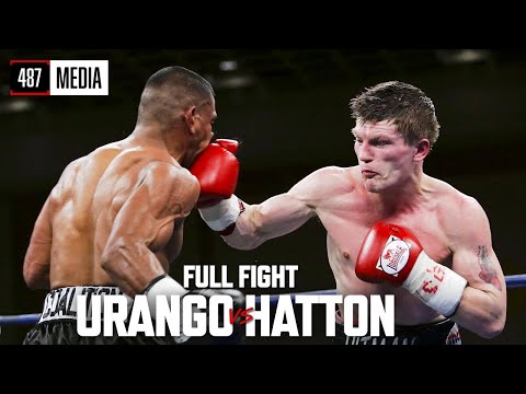 BATTLE OF CHAMPIONS! Juan Urango vs Ricky Hatton | FULL FIGHT | Paris Paradise | 20/1/2007