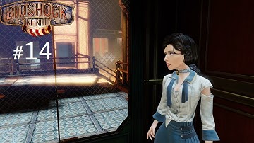 BioShock Infinite - Part 14 Martyr (Playthrough Commentary)