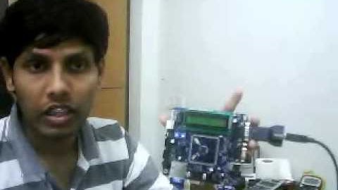 BLUEBOARD LPC214x controlling LED