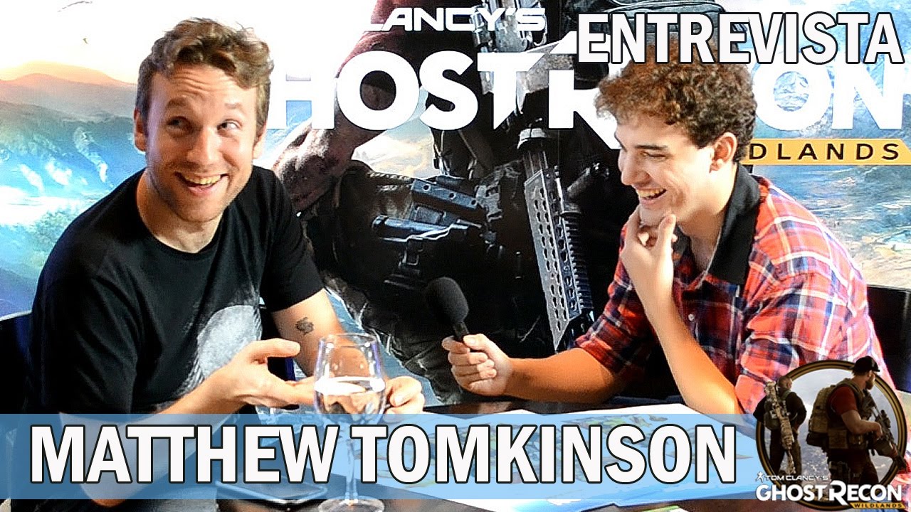 [Entrevista] Matthew Tomkinson - Senior Designer - Ghost Recon ...