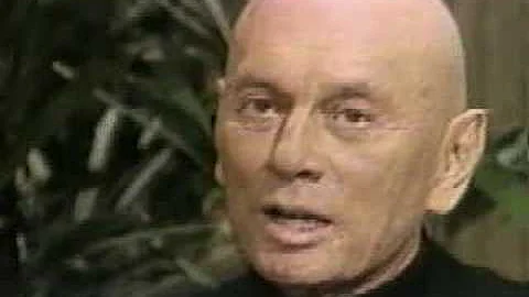 Yul Brynner - Anti-Smoking Commercial