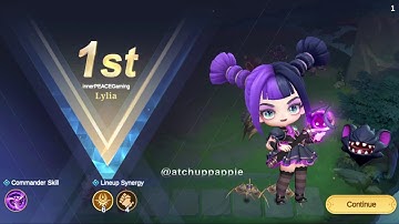 MCGG ATCHUPPAPPIE | THREE STAR YHU ZHONG WITH 6 DAWNBRINGER, 4 BRUISER ENABLED