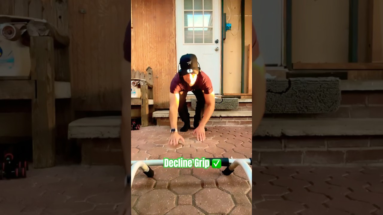 The Best Pushup Routine Ever Created? #motivation #fitness #calisthenics #workout #shorts