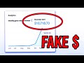 This YouTube Glitch Gives You FAKE MONEY? ($10,000+ Fake Merch Sales)