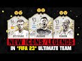 FIFA 23 | NEW ICONS IN FIFA 23! 😱🔥 ft. Aguero, Di Stefano, Robben...