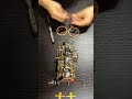 Build a Flying Steampunk Machine | DIY Metal Model Masterpiece ✨ #metalmodel #automobile #diycrafts